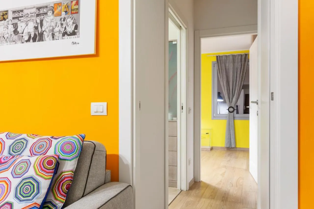 Colorful Boccaccio Apartment Florencia 0*,  Italia