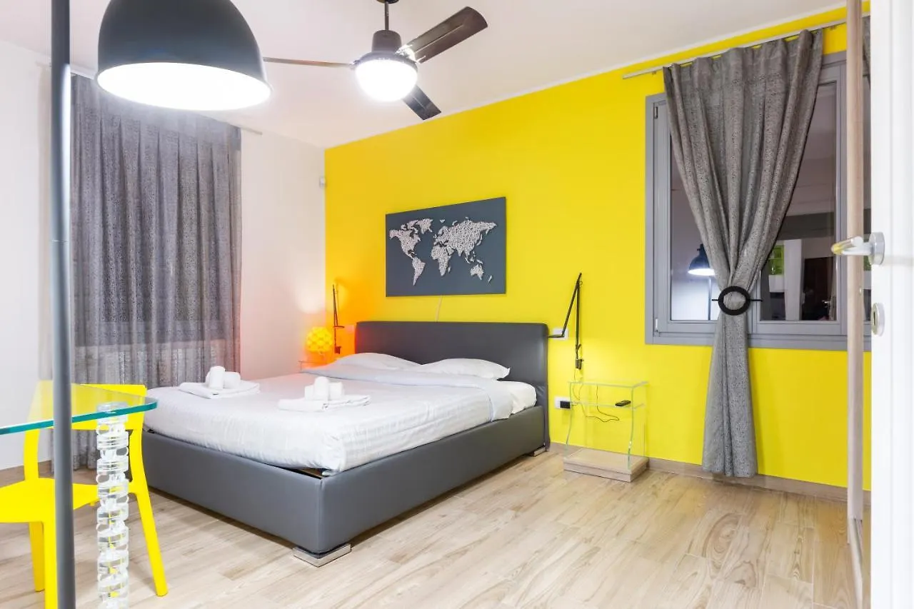 Colorful Boccaccio Apartment Florencia Italia