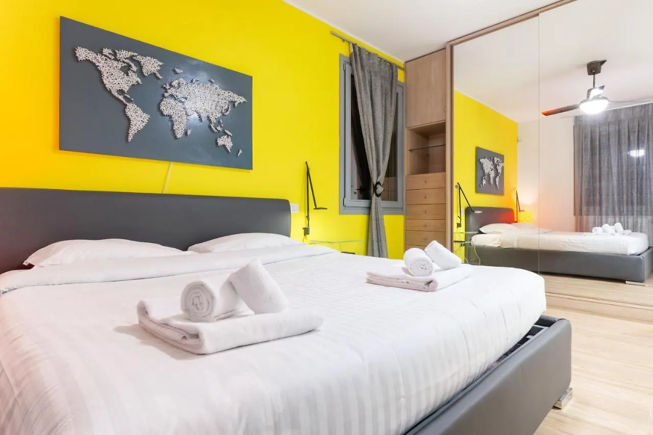 Colorful Boccaccio Apartment Florencia